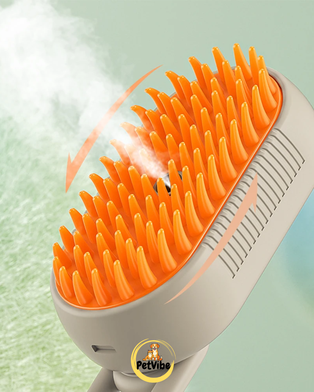 CoccolaVap - La spazzola a vapore per il tuo amico peloso