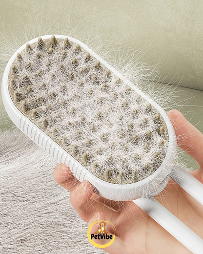 CoccolaVap - La spazzola a vapore per il tuo amico peloso