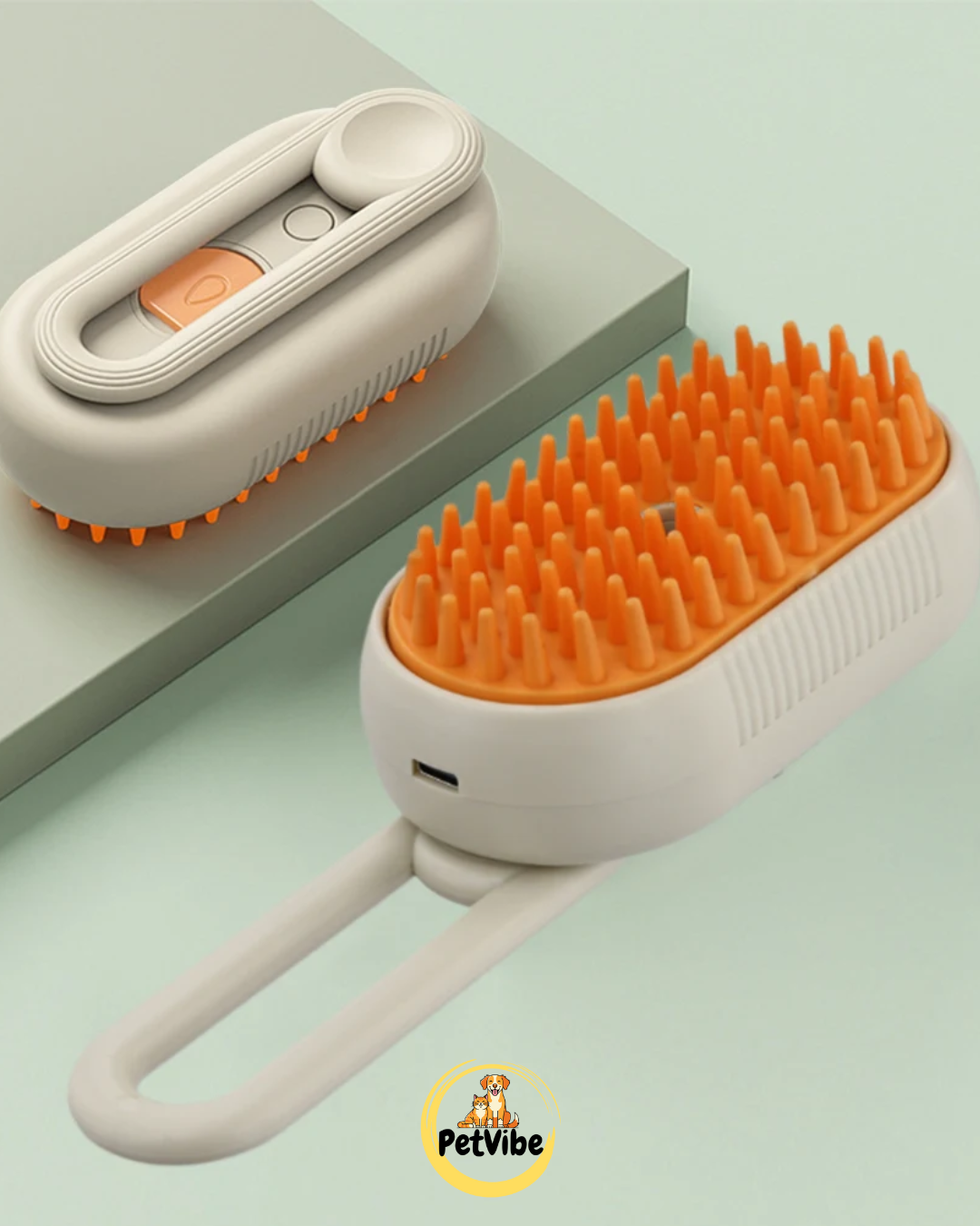 CoccolaVap - La spazzola a vapore per il tuo amico peloso