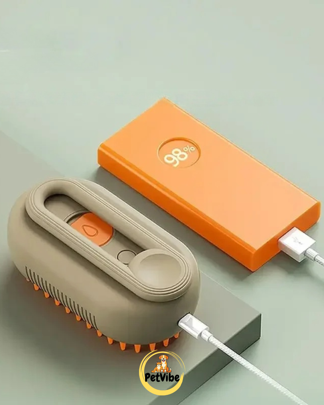 CoccolaVap - La spazzola a vapore per il tuo amico peloso